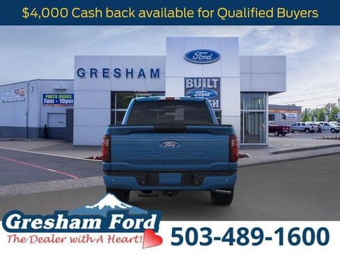 New 2025 Ford F150 STX w/ Equipment Group 200A AWD/4WD image 5