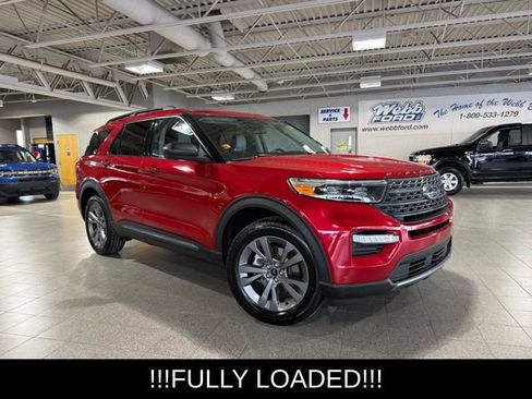 Used 2021 Ford Explorer XLT w/ Equipment Group 202A image 2