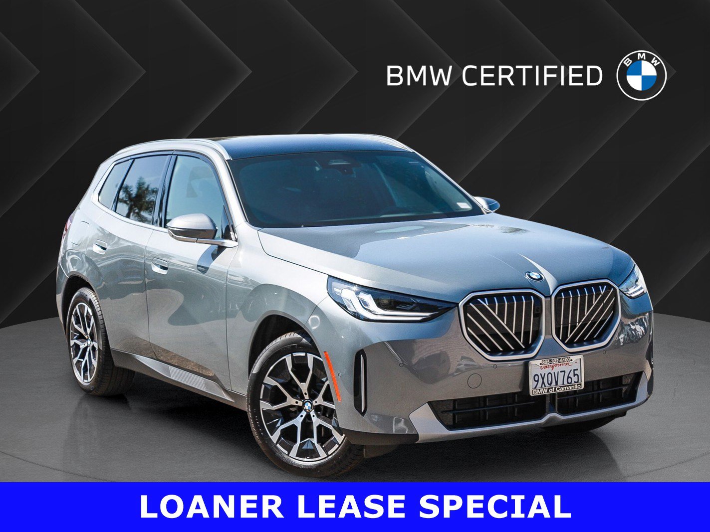 Used 2026 BMW X3 xDrive30i w/ Premium Package AWD/4WD image 1