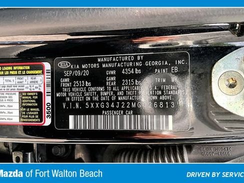 Used 2021 Kia K5 EX w/ EX Premium Package FWD image 16