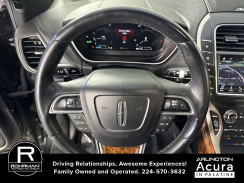 Used 2019 Lincoln Nautilus Reserve image 11