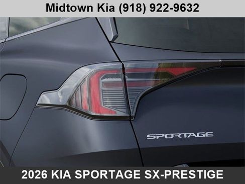 New 2026 Kia Sportage SX image 11
