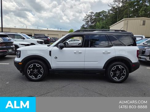 Used 2025 Ford Bronco Sport Outer Banks w/ Outer Banks Tech Package+ AWD/4WD image 2