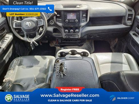 Used 2022 RAM 2500 Tradesman AWD/4WD image 11