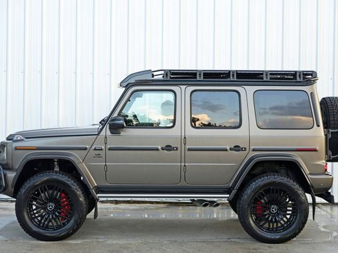 Used 2022 Mercedes-Benz G 63 AMG Squared w/ AMG Night Package Magno image 63