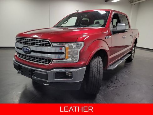 Used 2018 Ford F150 Lariat AWD/4WD image 5