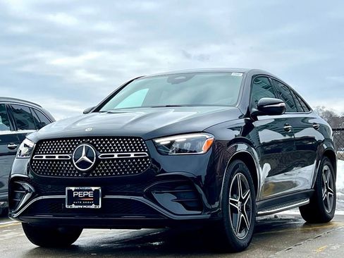 Certified 2026 Mercedes-Benz GLE 450 4MATIC Coupe image 4