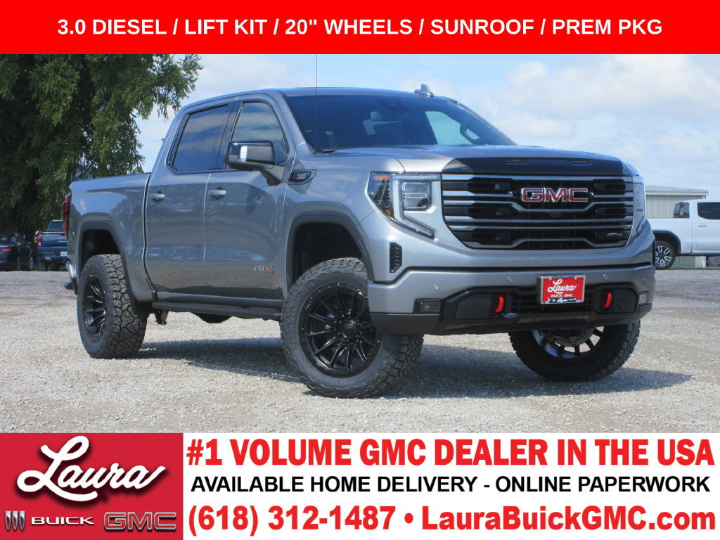 New 2026 GMC Sierra 1500 AT4 w/ AT4 Premium Package AWD/4WD image 1