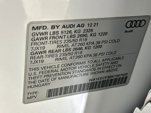 Used 2022 Audi Q3 2.0T Premium Plus image 26