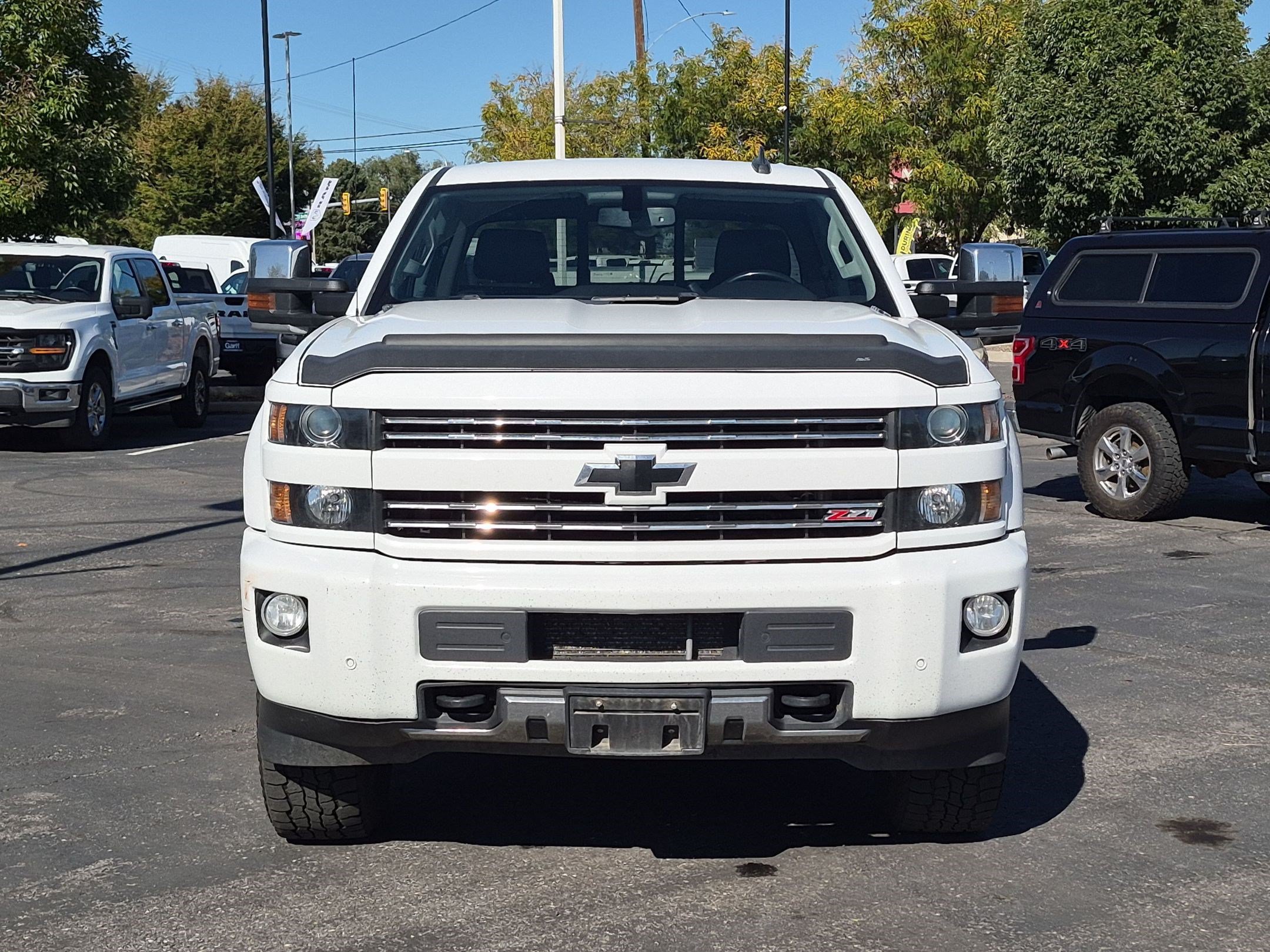 Used 2016 Chevrolet Silverado 2500 LTZ w/ Duramax Plus Package AWD/4WD image 11
