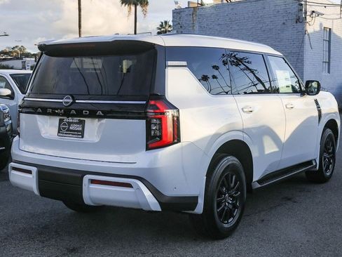New 2026 Nissan Armada SV RWD image 8