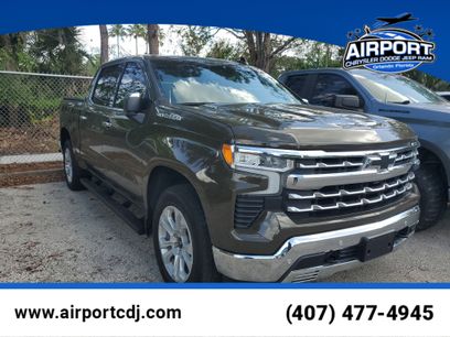 Used 2024 Chevrolet Silverado 1500 LTZ