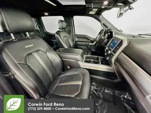 Used 2021 Ford F250 Platinum w/ FX4 Off-Road Package AWD/4WD image 27