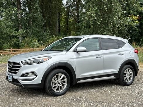 Used 2017 Hyundai Tucson SE w/ SE Popular Package 02 AWD/4WD image 4