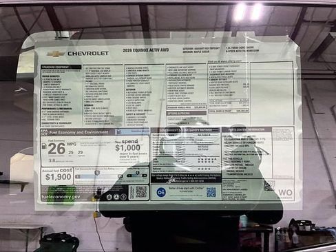 New 2026 Chevrolet Equinox ACTIV w/ Convenience Package III AWD/4WD image 14