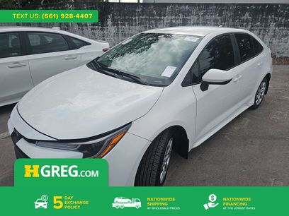 Used 2025 Toyota Corolla LE