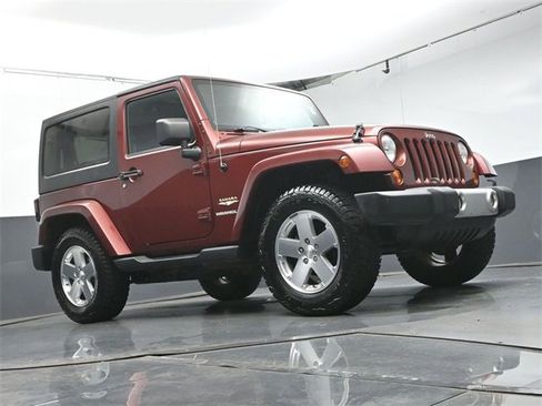 Used 2008 Jeep Wrangler Sahara w/ Dual Top Group image 24