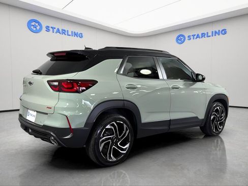 Certified 2024 Chevrolet TrailBlazer RS w/ Driver Confidence Package image 10