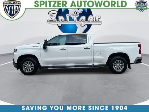 Used 2021 Chevrolet Silverado 1500 LTZ w/ Technology Package AWD/4WD image 6