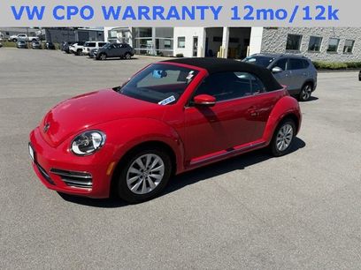 Used 2019 Volkswagen Beetle 2.0T S