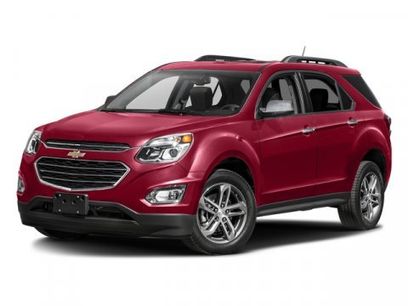 Used 2016 Chevrolet Equinox LTZ w/ Enhanced Convenience Package