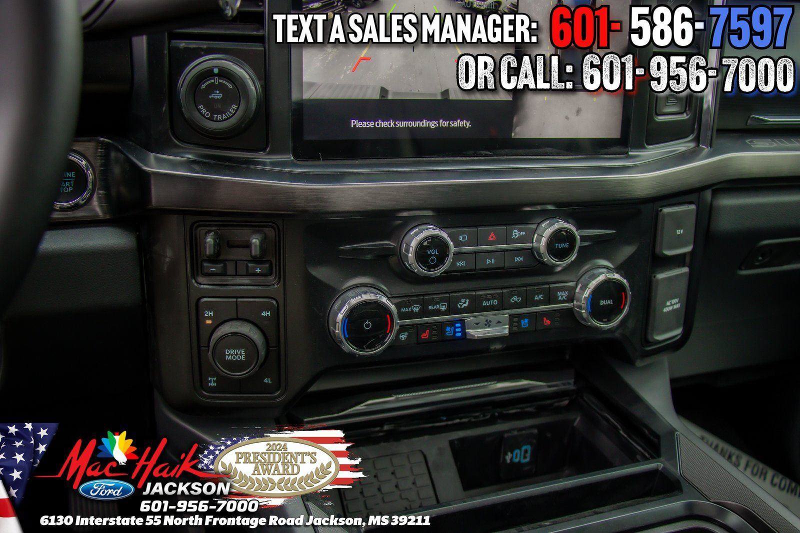 New 2026 Ford F250 Lariat w/ Black Appearance Package AWD/4WD image 23