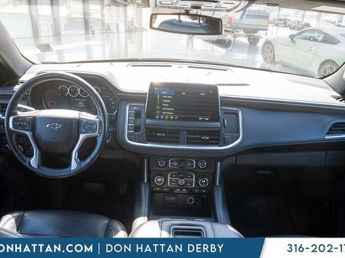 Used 2021 Chevrolet Tahoe Z71 w/ Z71 Signature Package image 4