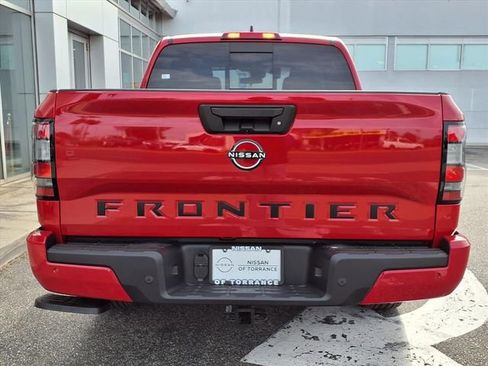 New 2026 Nissan Frontier SV RWD image 9