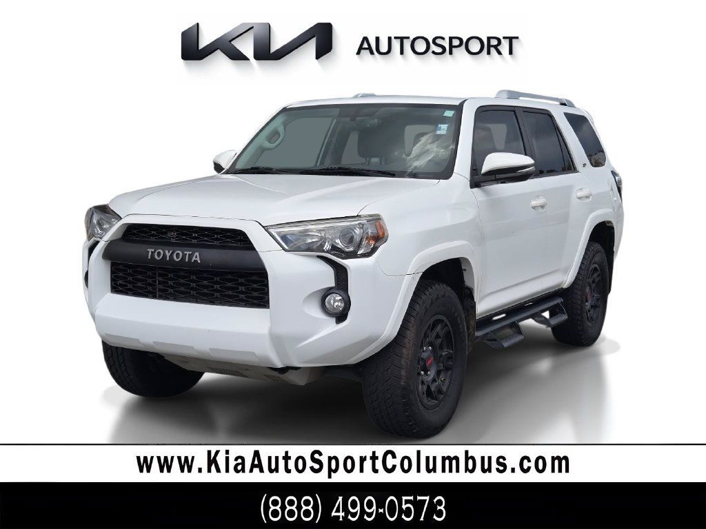 Used 2018 Toyota 4Runner SR5 Premium AWD/4WD image 1