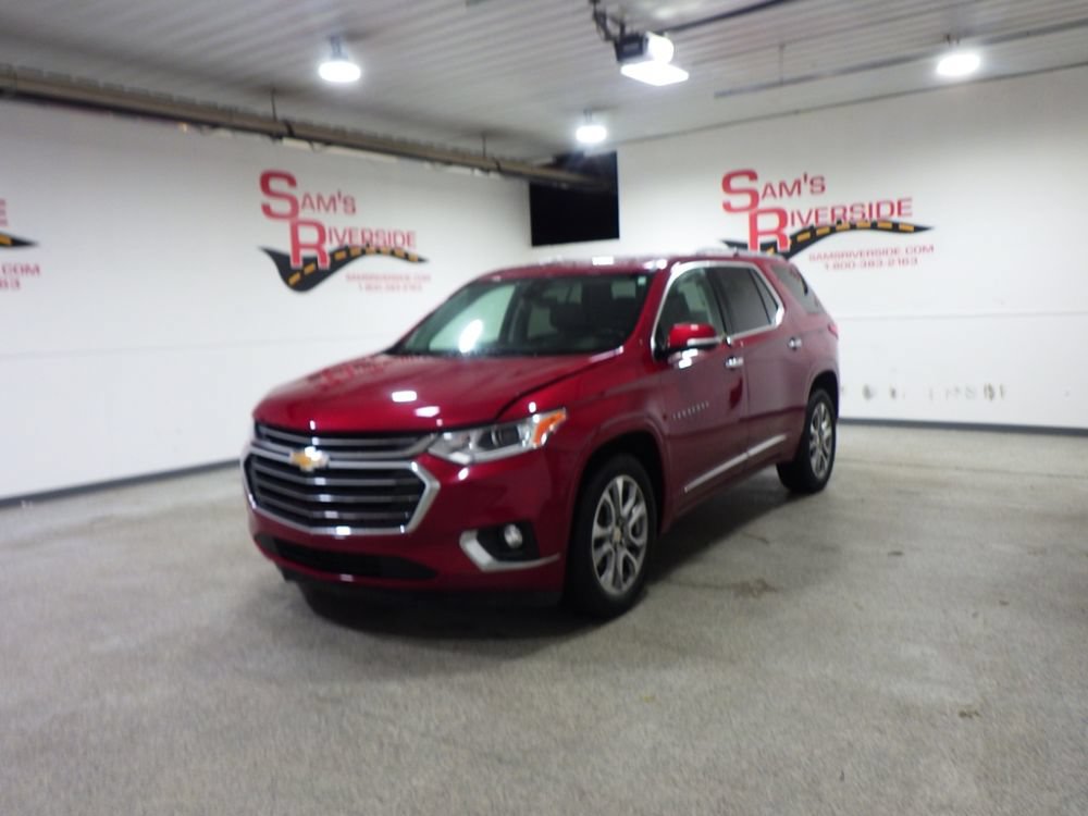 Used 2020 Chevrolet Traverse Premier w/ LPO, Cargo Package AWD/4WD image 1