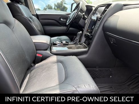 Certified 2021 INFINITI QX80 Luxe w/ Cargo Package RWD image 44