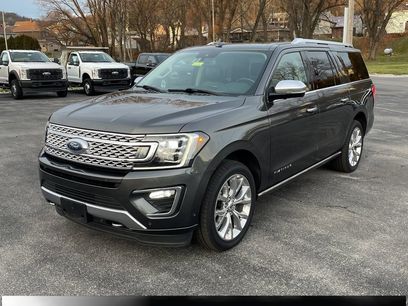 Used 2019 Ford Expedition Max Platinum