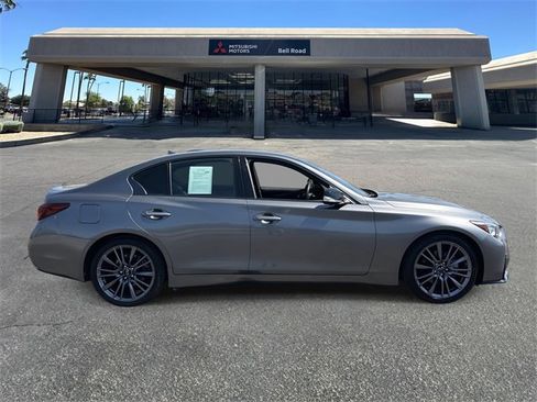 Used 2023 INFINITI Q50 Red Sport 400 image 7