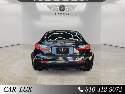 Used 2015 Lexus RC F w/ Performance Package image 4