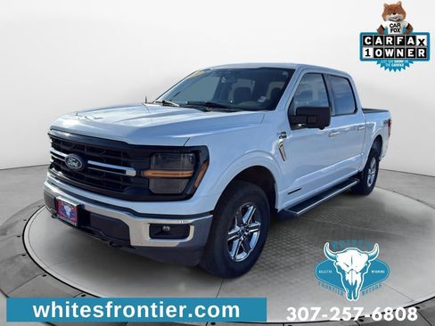 Used 2024 Ford F150 XLT w/ Mobile Office Package AWD/4WD image 1