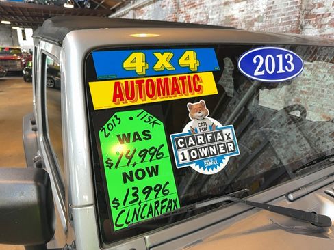 Used 2013 Jeep Wrangler Unlimited Sport AWD/4WD image 8