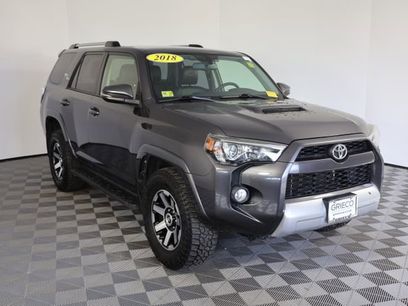 Used 2018 Toyota 4Runner TRD Off-Road Premium