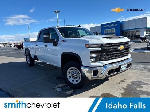 New 2026 Chevrolet Silverado 3500 W/T image 1
