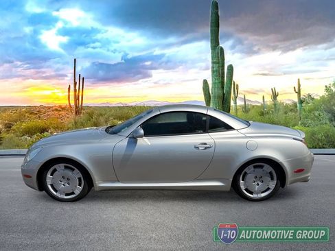 Used 2003 Lexus SC 430 Convertible RWD image 6