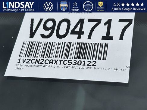 New 2026 Volkswagen Atlas Peak Edition image 23