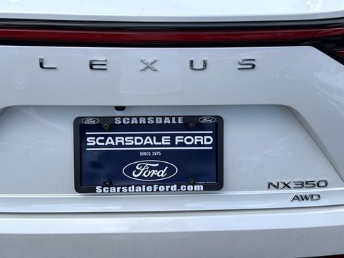 Used 2024 Lexus NX 350 AWD w/ Cold Area Package image 34