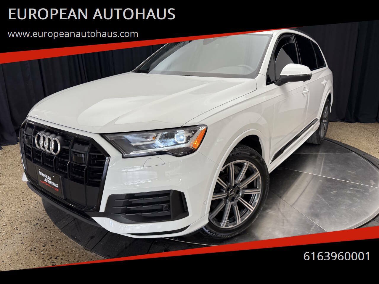 Used 2022 Audi Q7 2.0T Premium Plus w/ Premium Plus Package AWD/4WD image 1