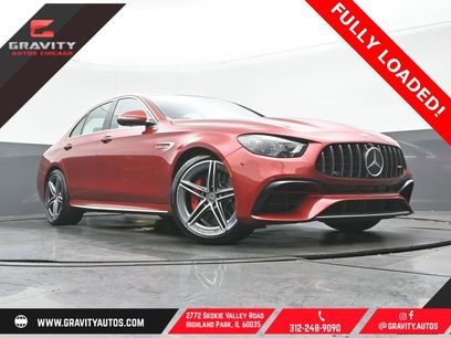 Used 2021 Mercedes-Benz E 63 AMG S