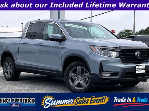 Used 2023 Honda Ridgeline RTL image 1