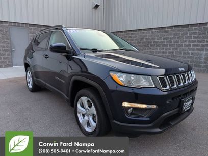 Used 2021 Jeep Compass Latitude