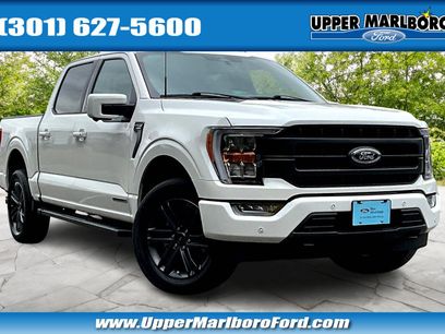 Certified 2023 Ford F150 Lariat w/ Max Trailer Tow Package