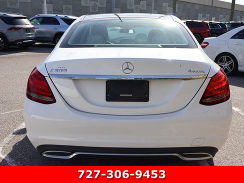 Used 2016 Mercedes-Benz C 300 4MATIC Sedan image 8