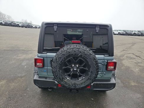 Used 2025 Jeep Wrangler Unlimited Sport S 4xe image 5