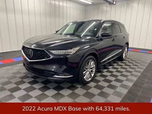 Used 2022 Acura MDX SH-AWD w/ Advance Package image 3