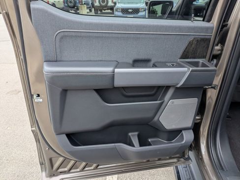 Certified 2023 Ford F150 Lightning Lariat w/ Equipment Group 511A High image 32